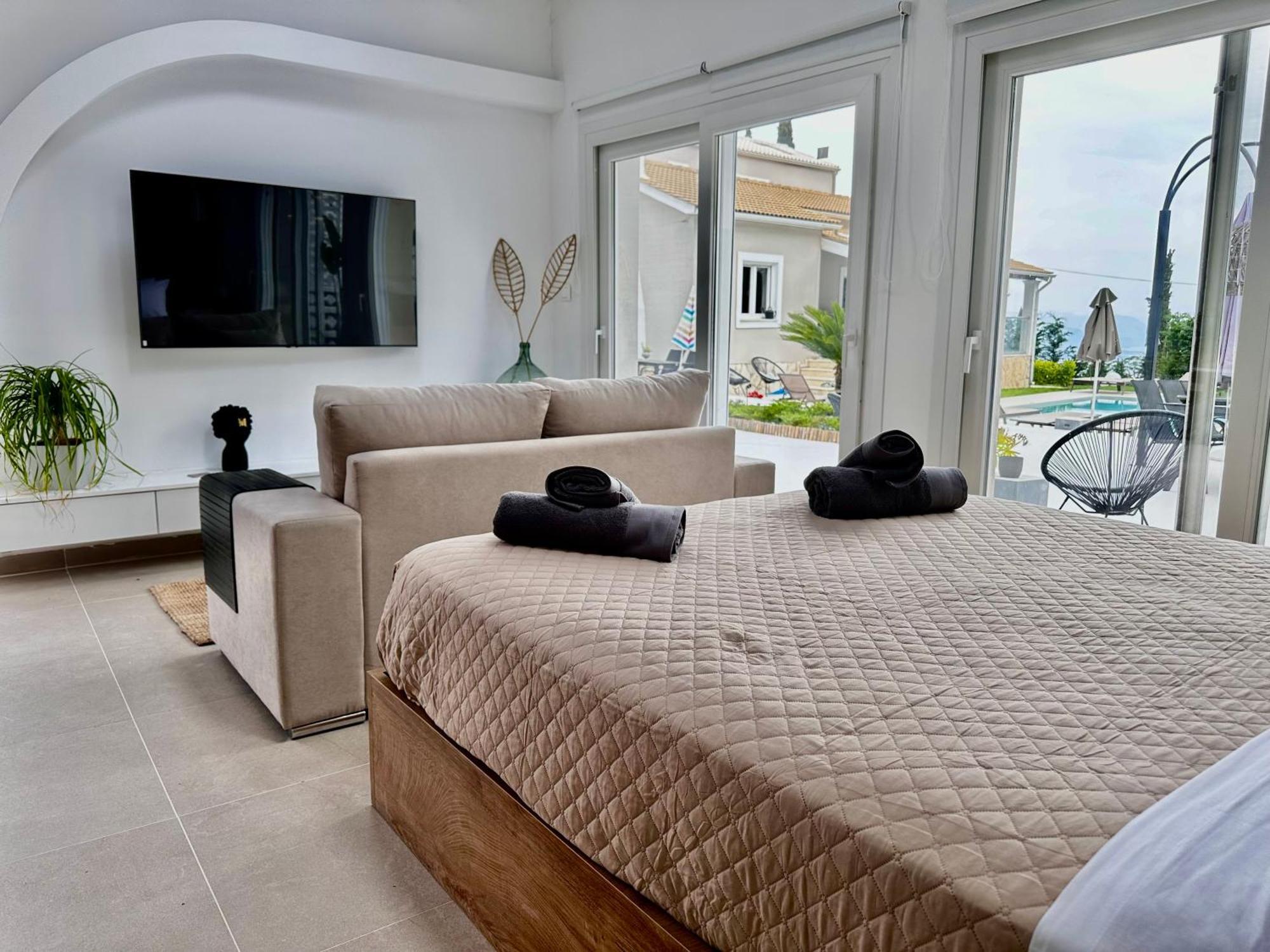Grande Terra Villas With Swimming Pool Spartylas Exterior foto